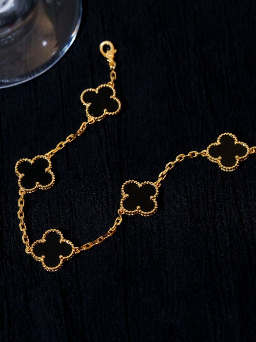 Van Cleef & Arpels Black Bracelet